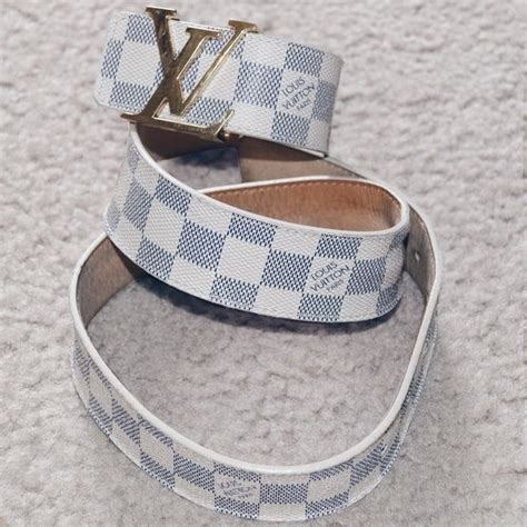 belt louis vuitton original|authentic louis vuitton belt.